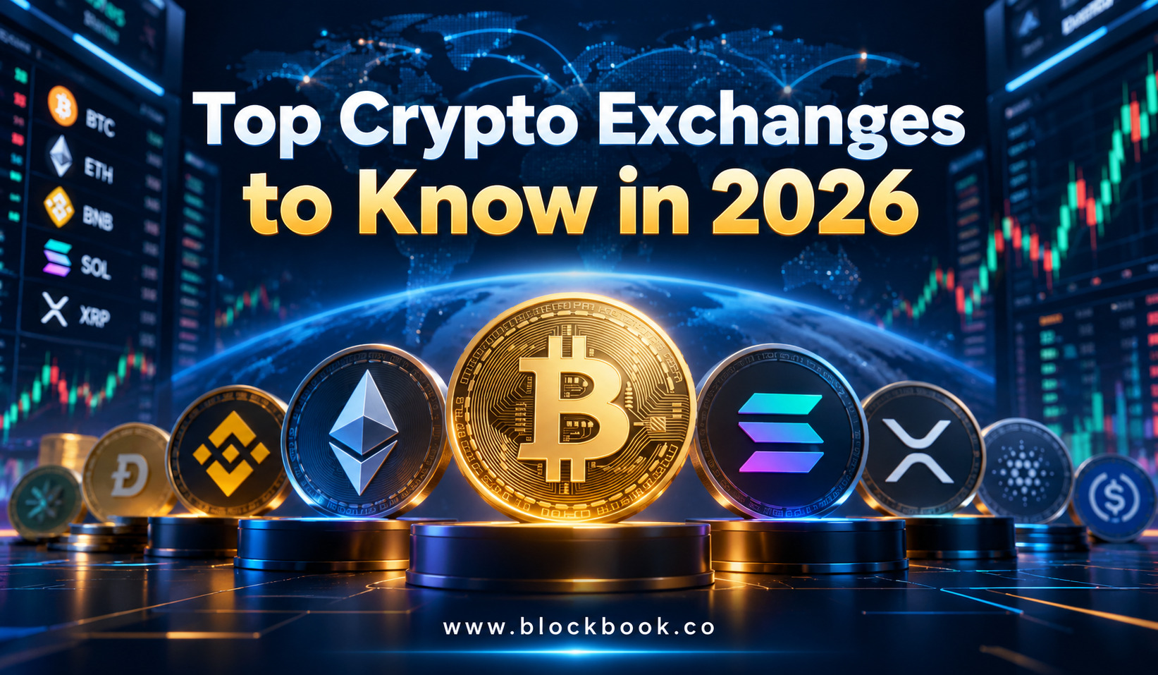 Top Crypto Exchanges to Know in 2026