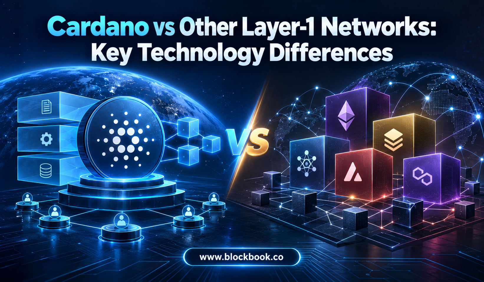 Cardano vs Other Layer-1 Networks: Key Technology Differences