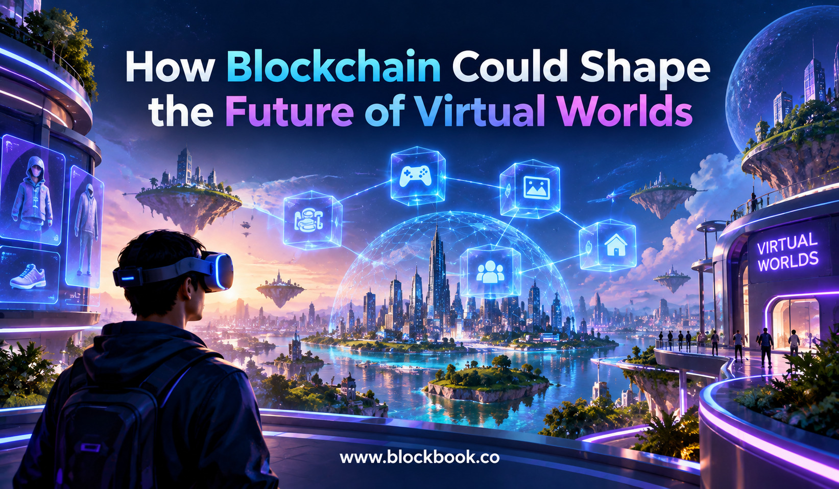 How Blockchain Could Shape the Future of Virtual Worlds