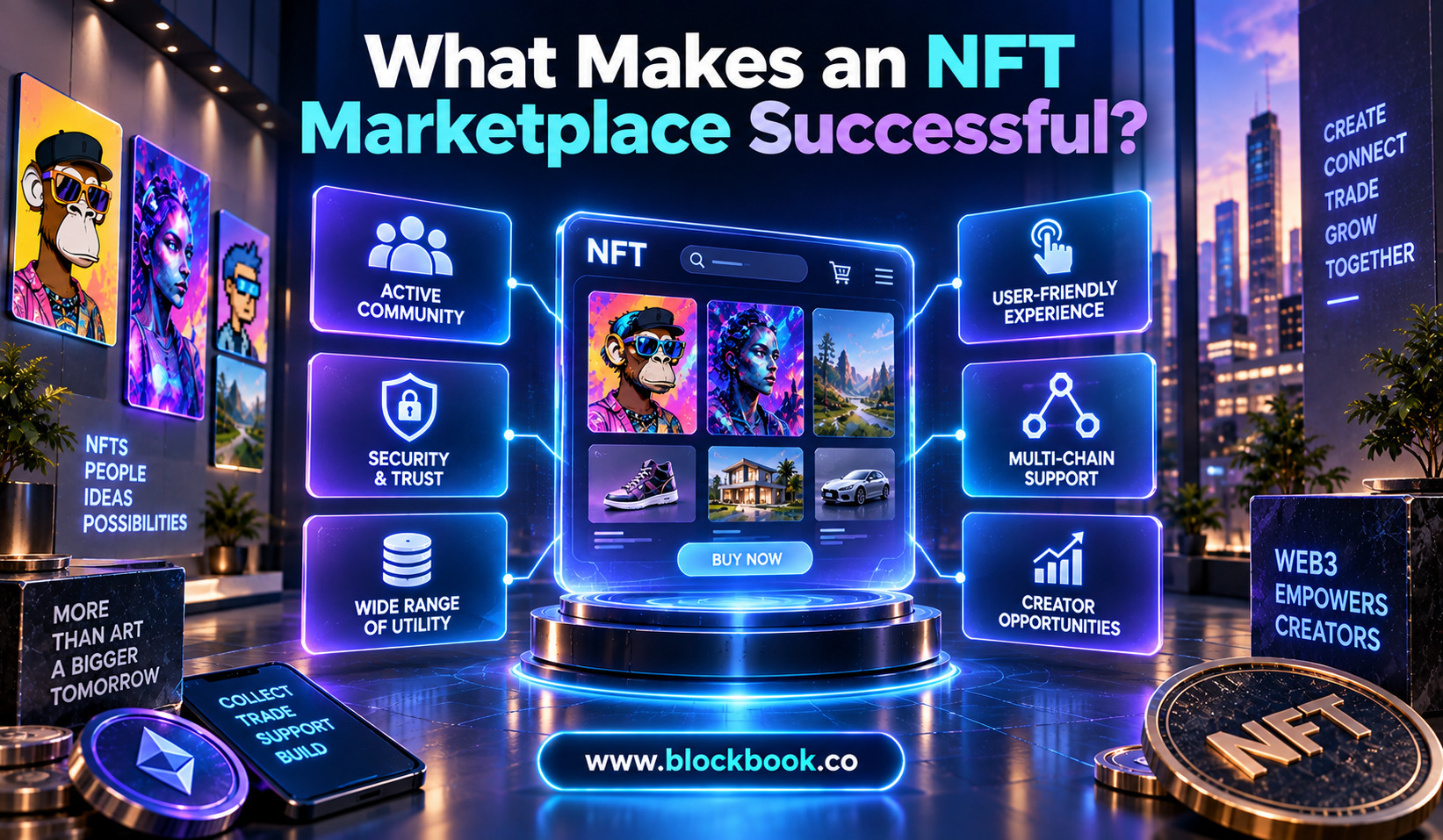 What Makes an NFT Marketplace Successful?