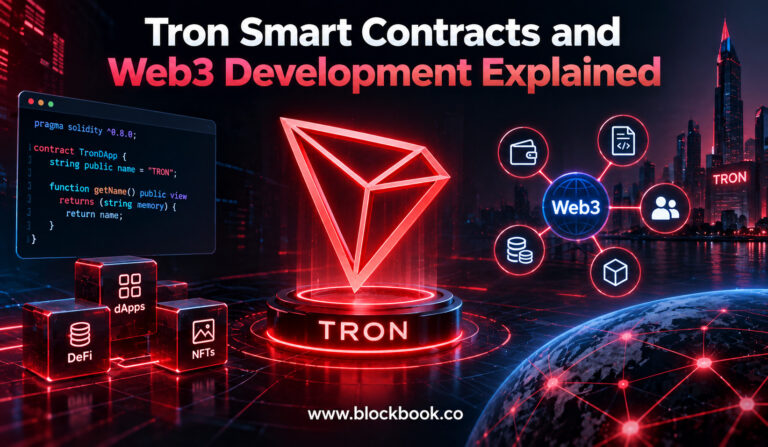 Tron Smart Contracts and Web3 Development Explained