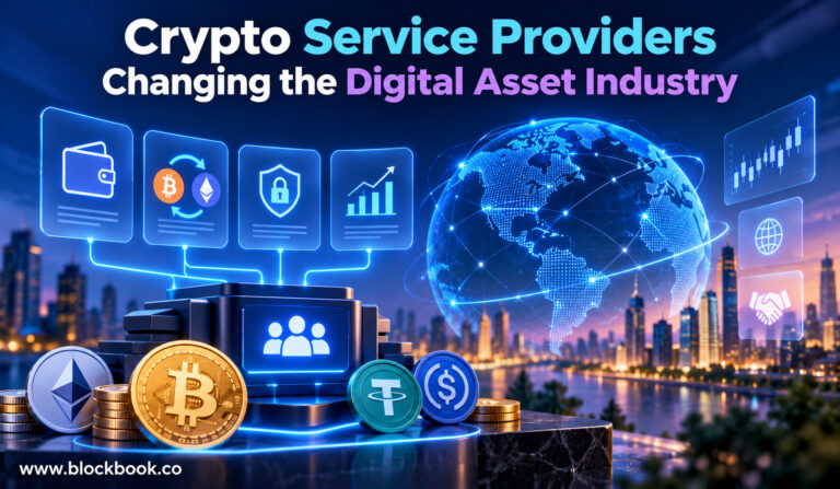 Crypto Service Providers Changing the Digital Asset Industry