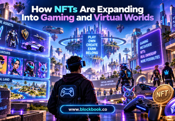 How NFTs Are Expanding Into Gaming and Virtual Worlds