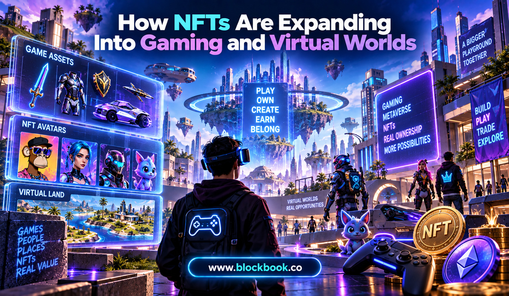 How NFTs Are Expanding Into Gaming and Virtual Worlds