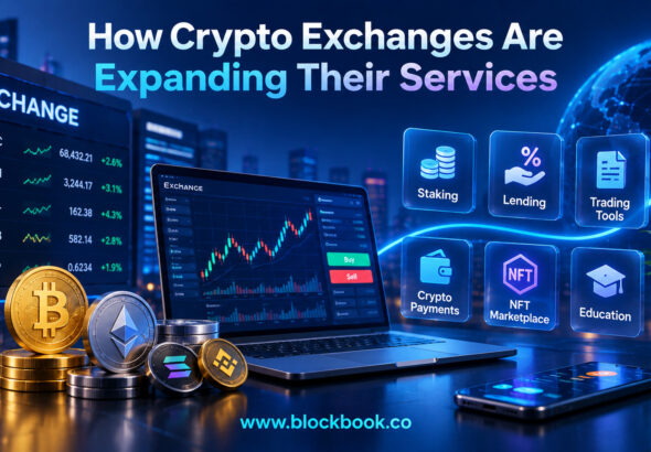 How Crypto Exchanges Are Expanding Their Services