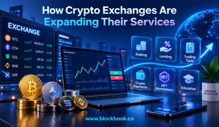How Crypto Exchanges Are Expanding Their Services