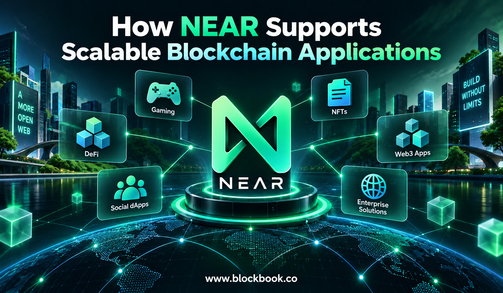 How NEAR Supports Scalable Blockchain Applications