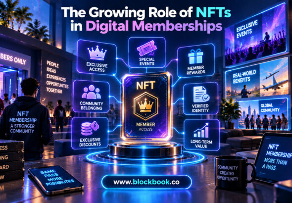 The Growing Role of NFTs in Digital Memberships