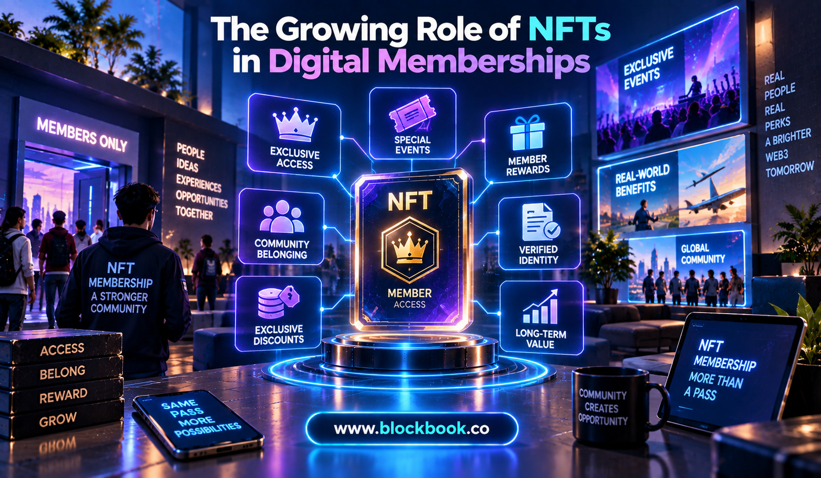 The Growing Role of NFTs in Digital Memberships