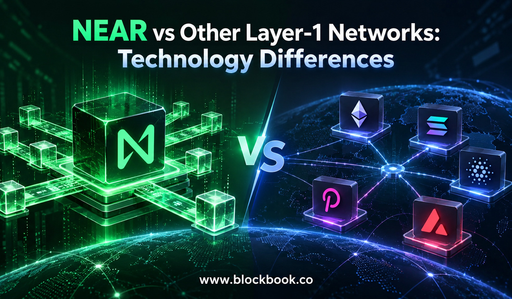 NEAR vs Other Layer-1 Networks: Technology Differences