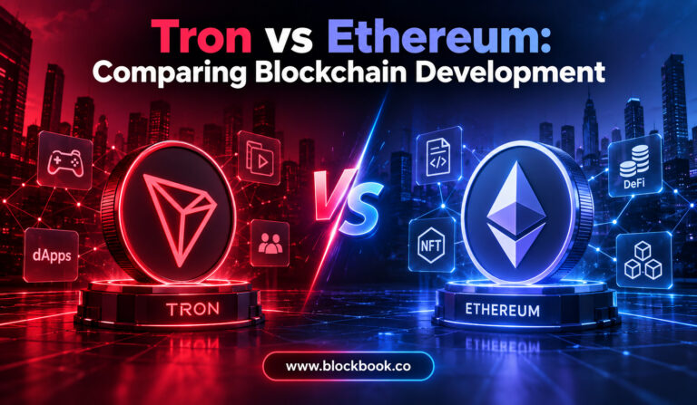 Tron vs Ethereum: Comparing Blockchain Development