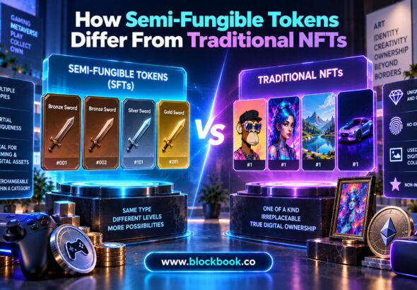 How Semi-Fungible Tokens Differ From Traditional NFTs