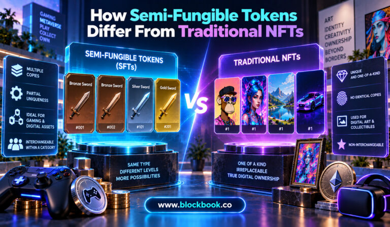 How Semi-Fungible Tokens Differ From Traditional NFTs