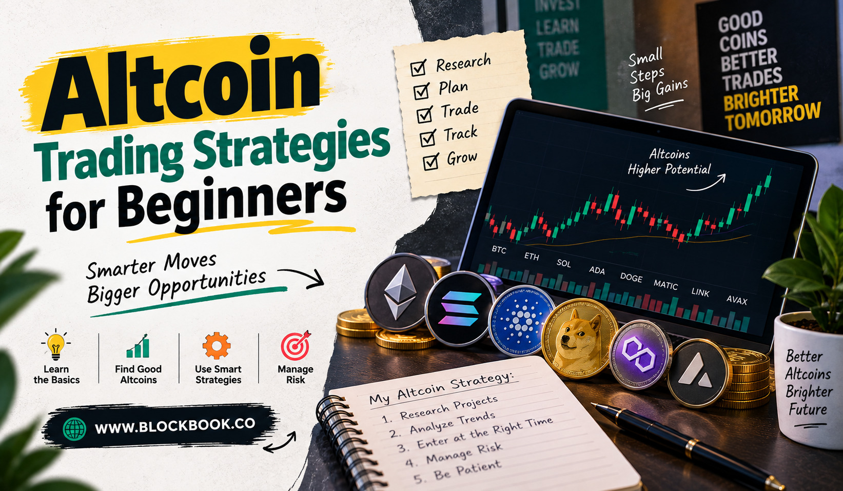 Altcoin Trading Strategies for Beginners