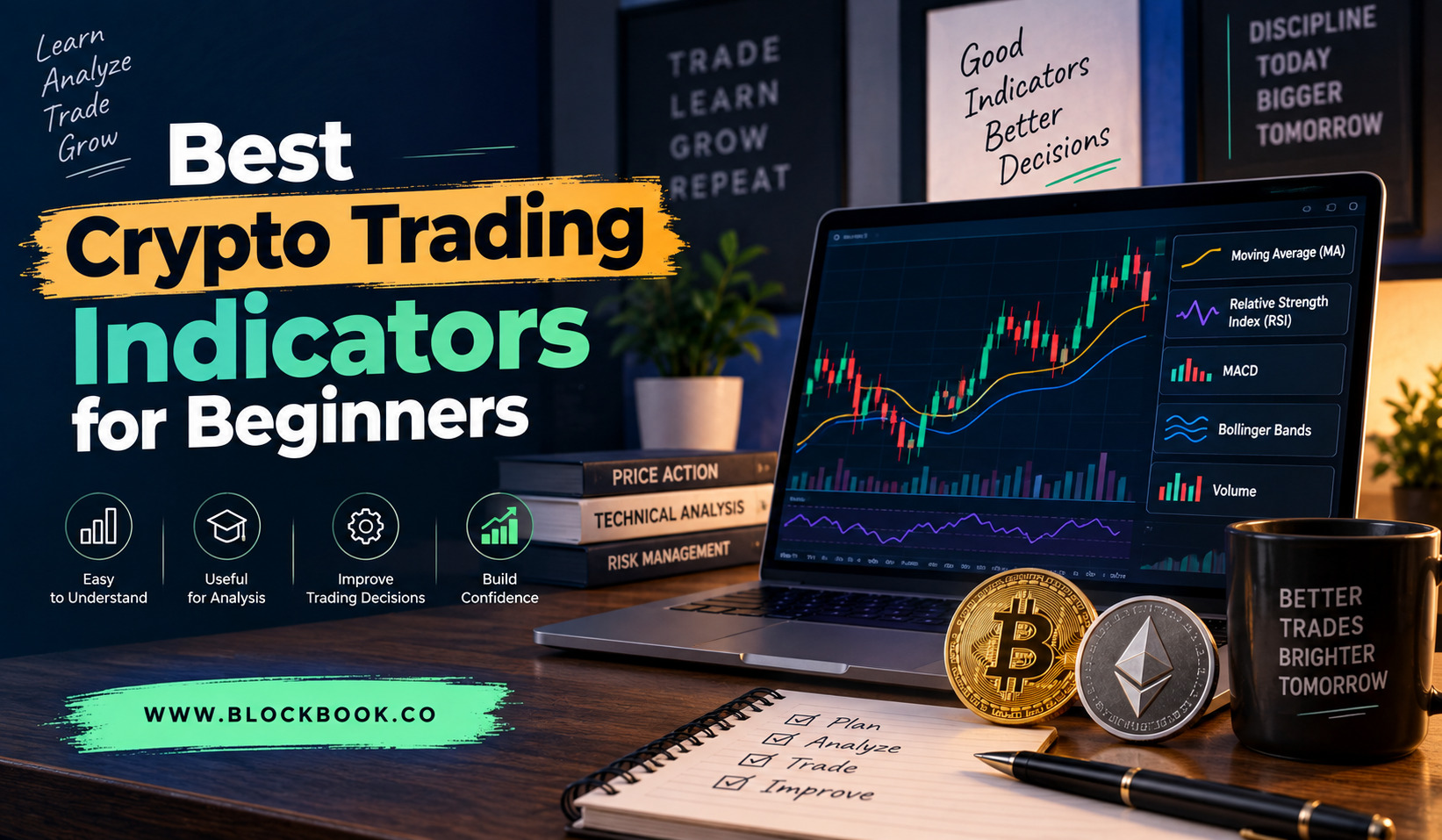 Best Crypto Trading Indicators for Beginners