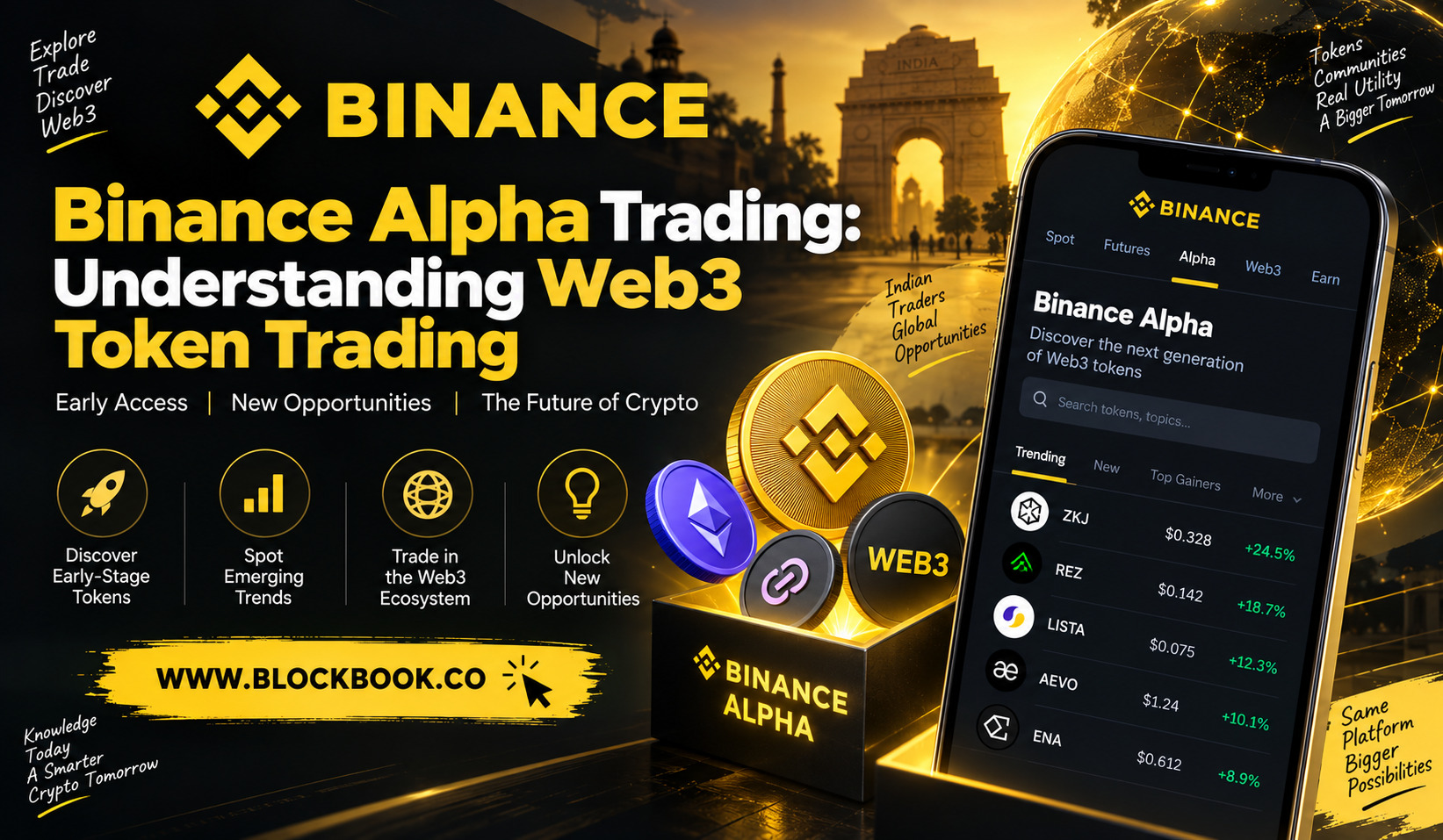 Binance Alpha Trading Understanding Web3 Token Trading