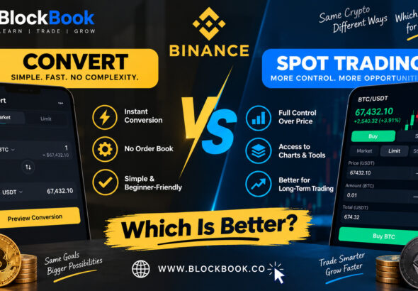 Binance Convert vs Spot Trading Which Is Better