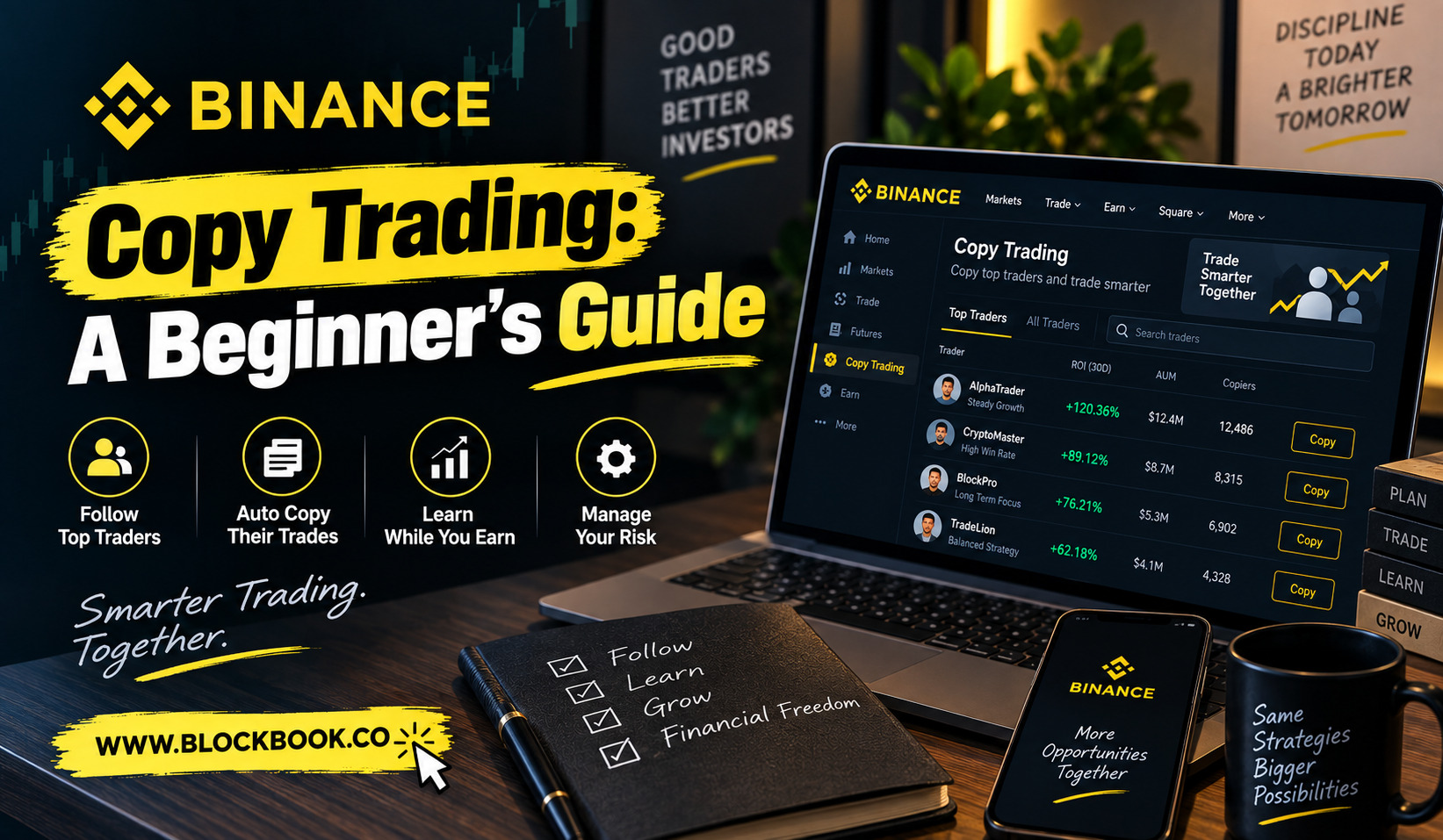 Binance Copy Trading A Beginner’s Guide