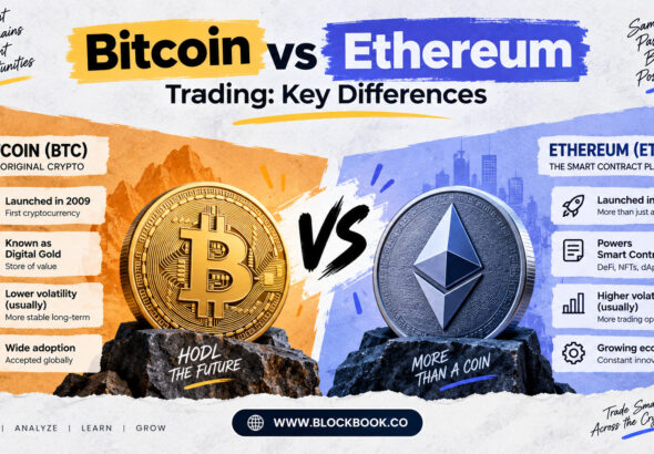 Bitcoin vs Ethereum Trading Key Differences