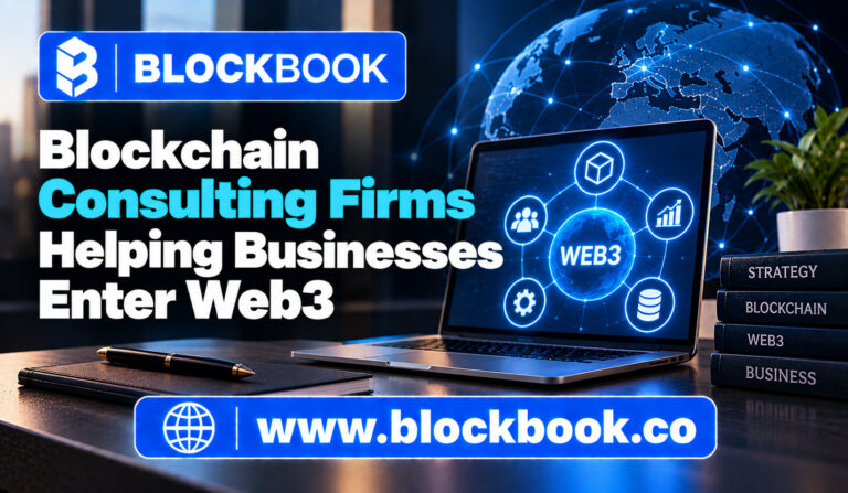 Blockchain Consulting Firms Helping Businesses Enter Web3