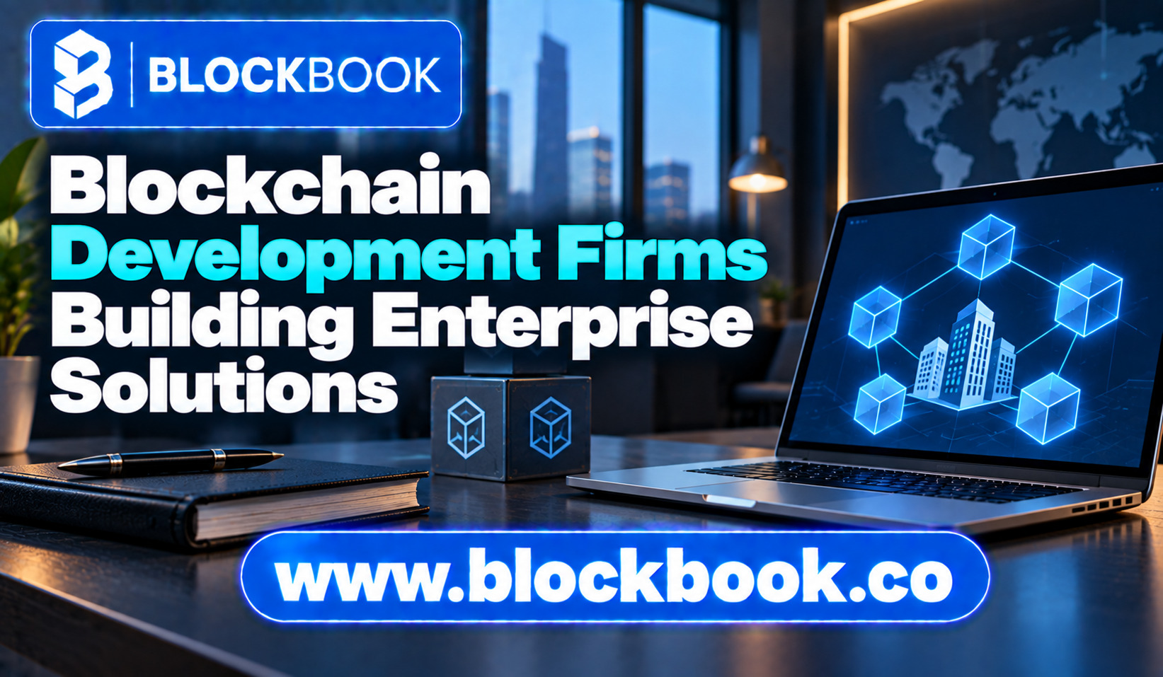Blockchain Development Firms Building Enterprise Solutions
