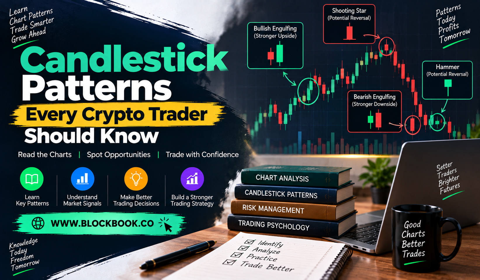 Candlestick Patterns Every Crypto Trader Should Know