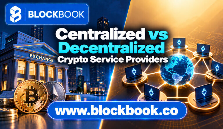 Centralized vs Decentralized Crypto Service Providers