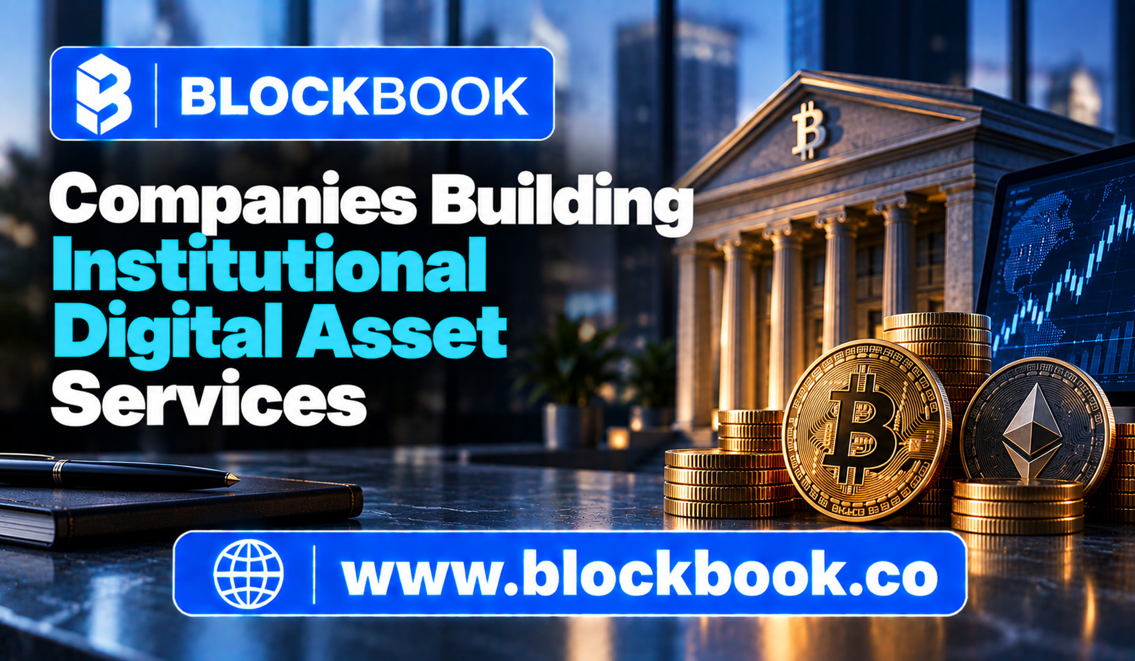 Companies Building Institutional Digital Asset Services