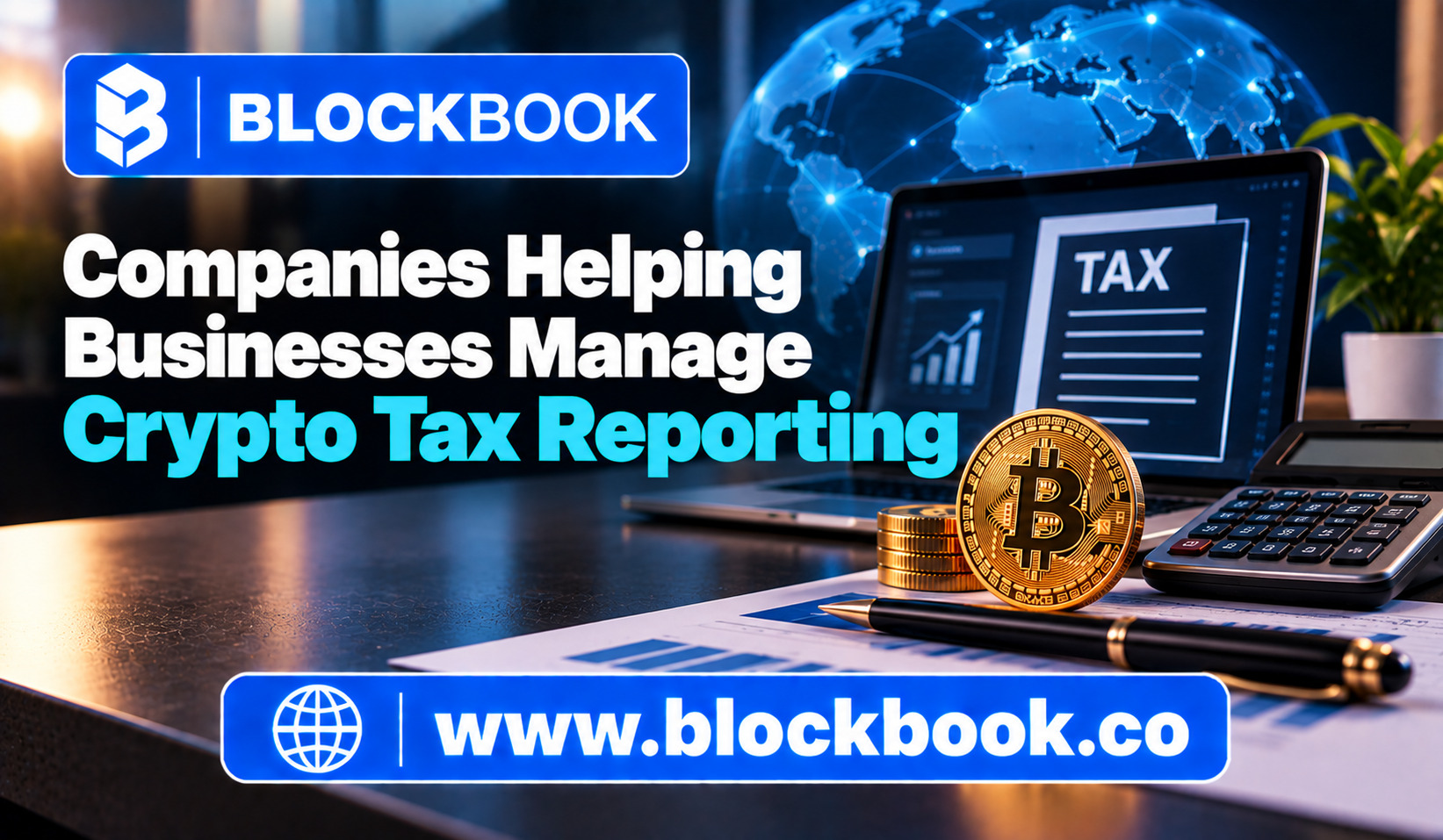 Companies Helping Businesses Manage Crypto Tax Reporting