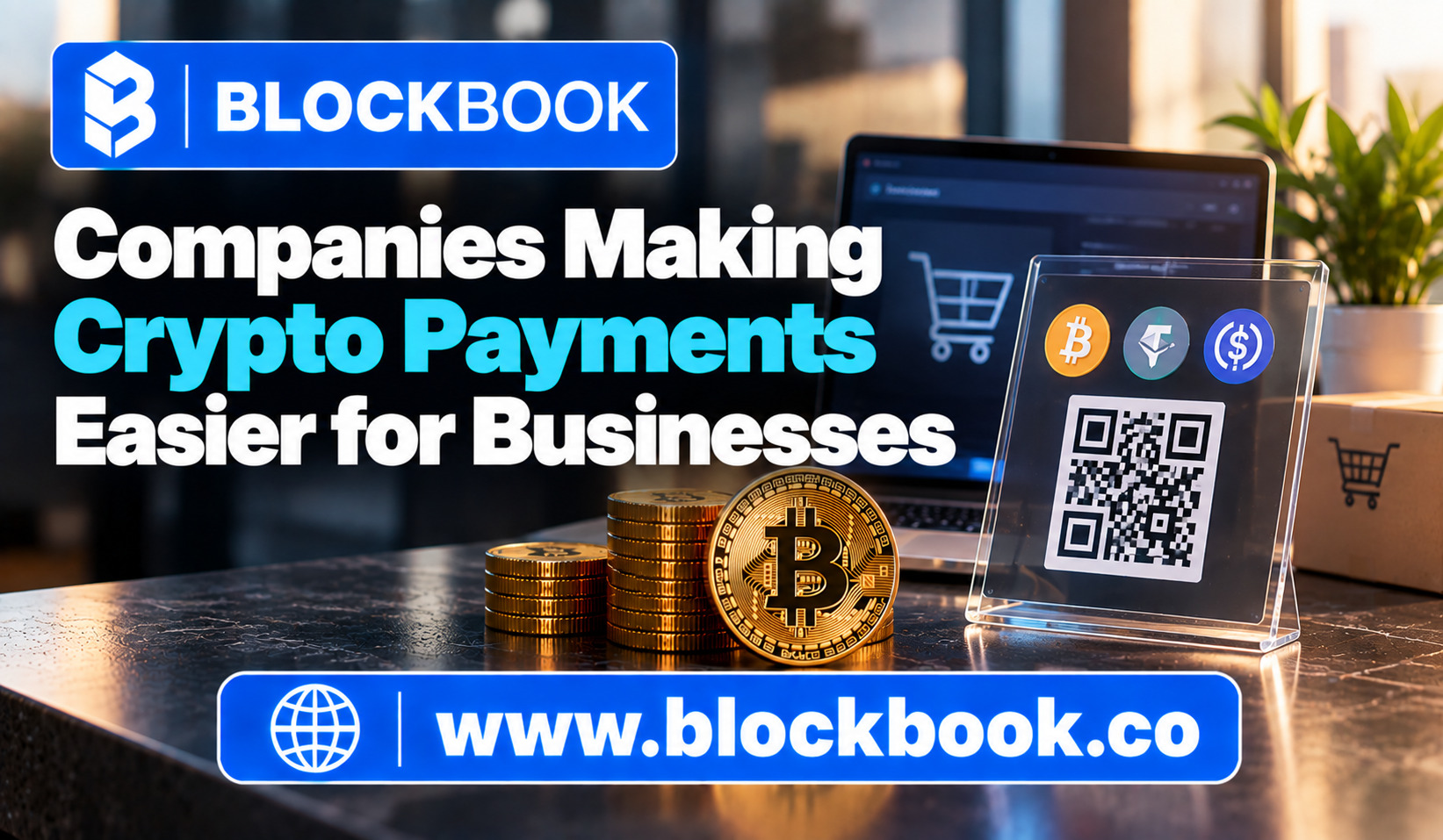 Companies Making Crypto Payments Easier for Businesses