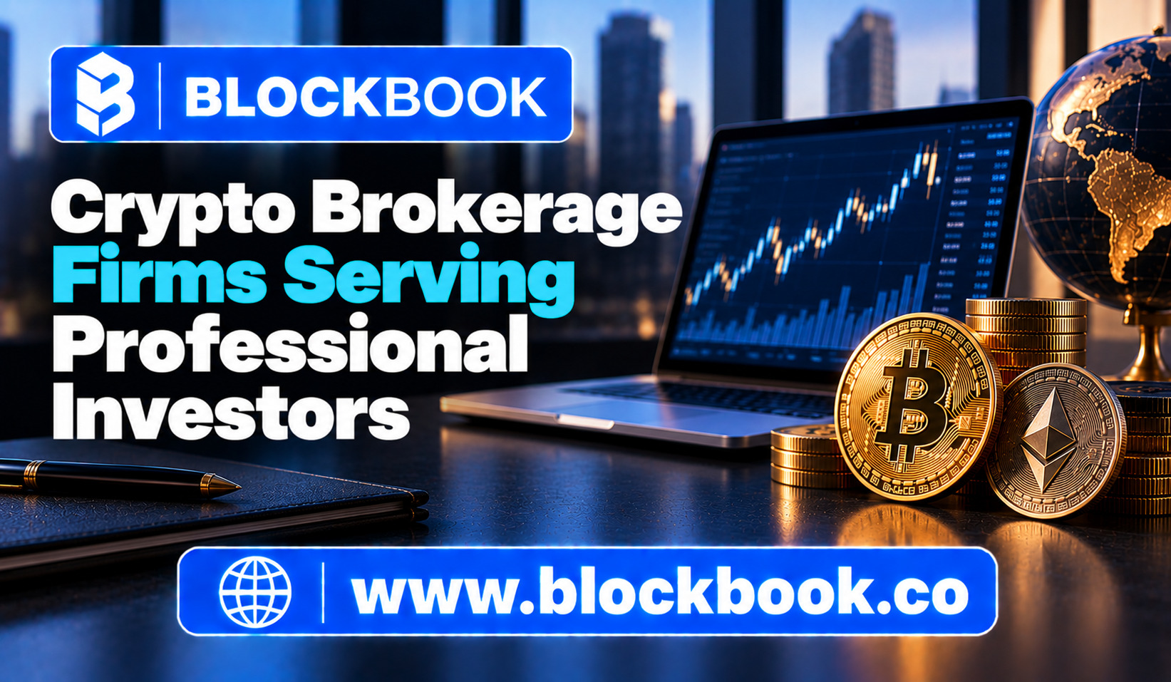 Crypto Brokerage Firms Serving Professional Investors