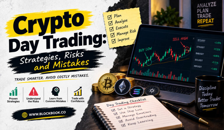 Crypto Day Trading Strategies, Risks and Mistakes