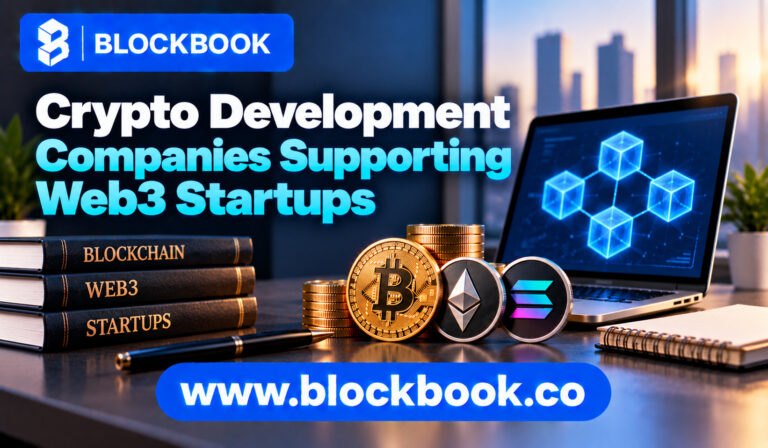 Crypto Development Companies Supporting Web3 Startups