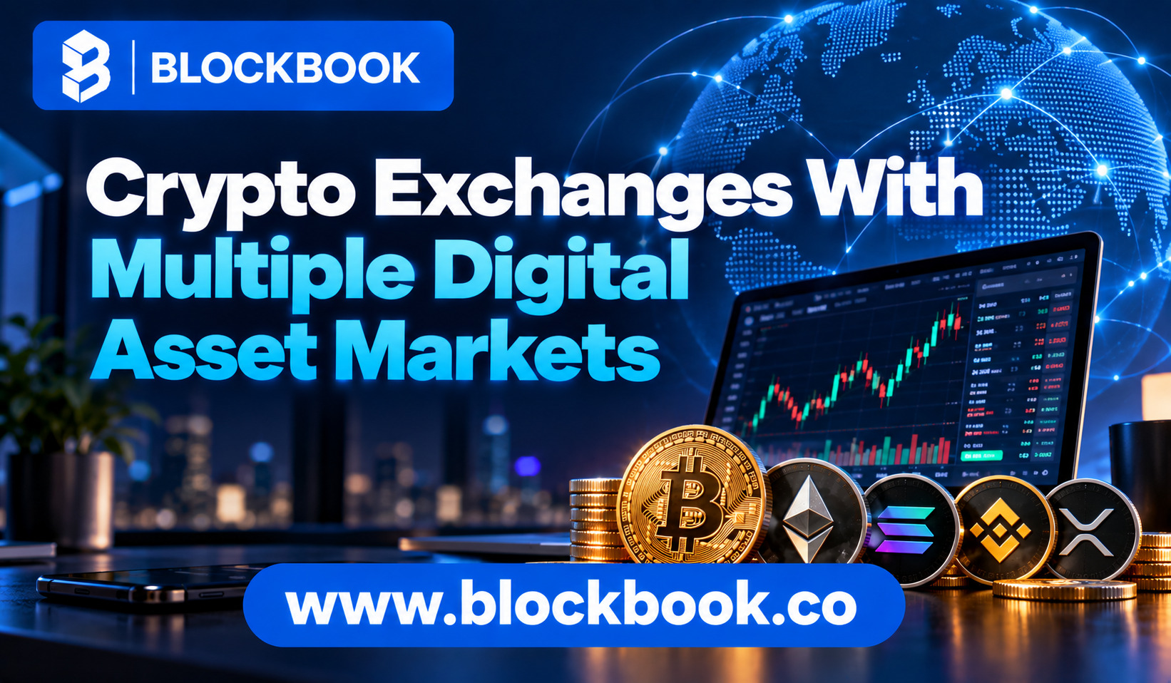 Crypto Exchanges With Multiple Digital Asset Markets
