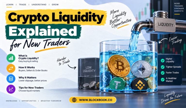 Crypto Liquidity Explained for New Traders
