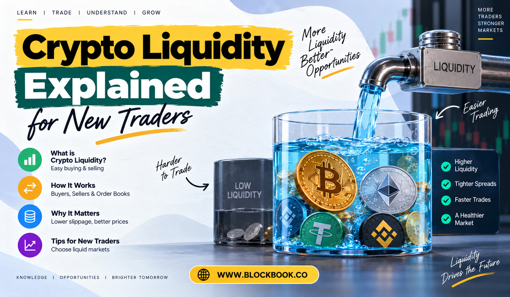 Crypto Liquidity Explained for New Traders