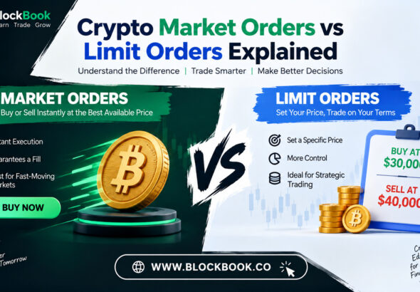Crypto Market Orders vs Limit Orders Explained