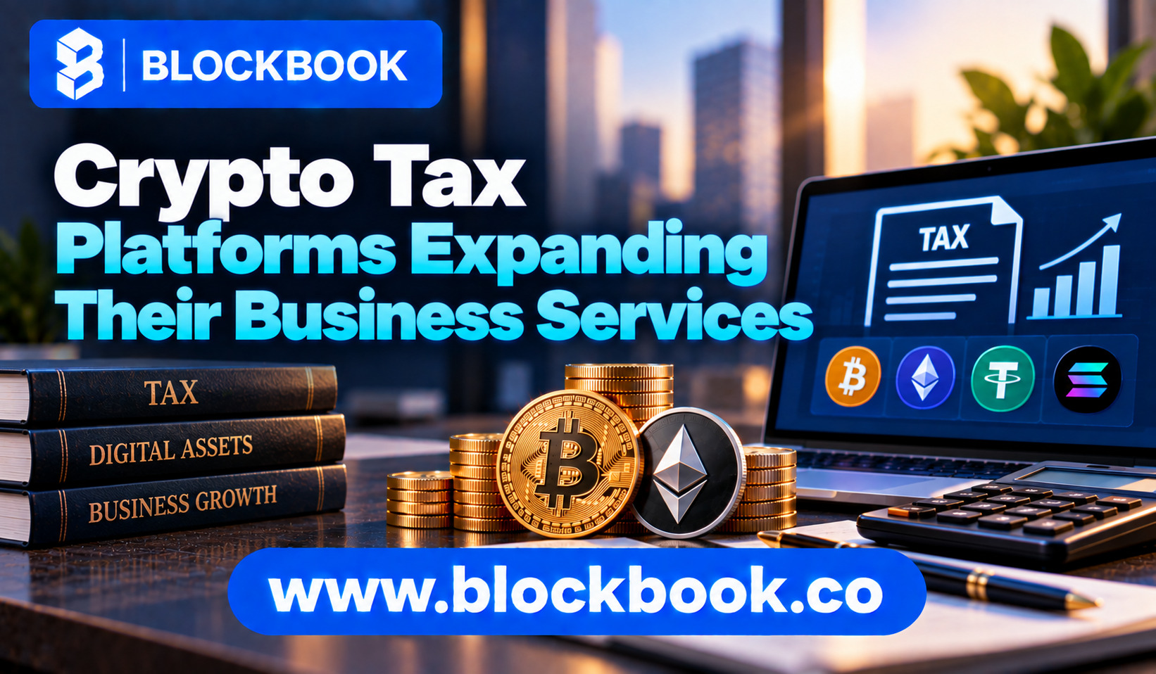 Crypto Tax Platforms Expanding Their Business Services