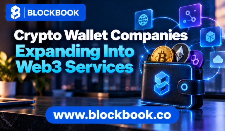 Crypto Wallet Companies Expanding Into Web3 Services