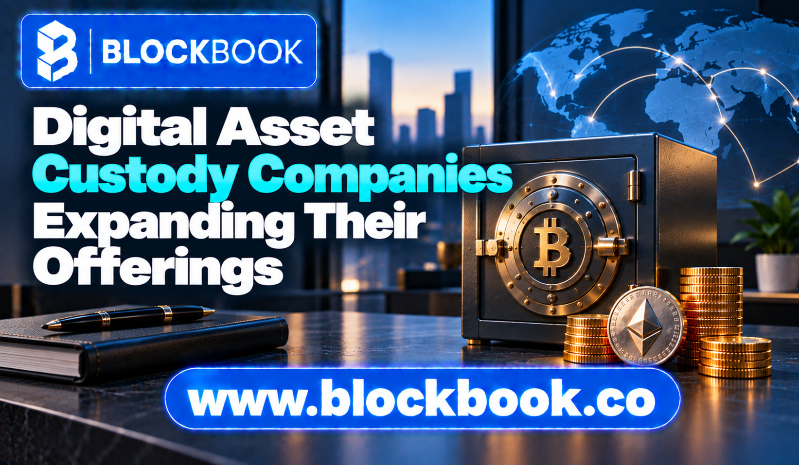 Digital Asset Custody Companies Expanding Their Offerings
