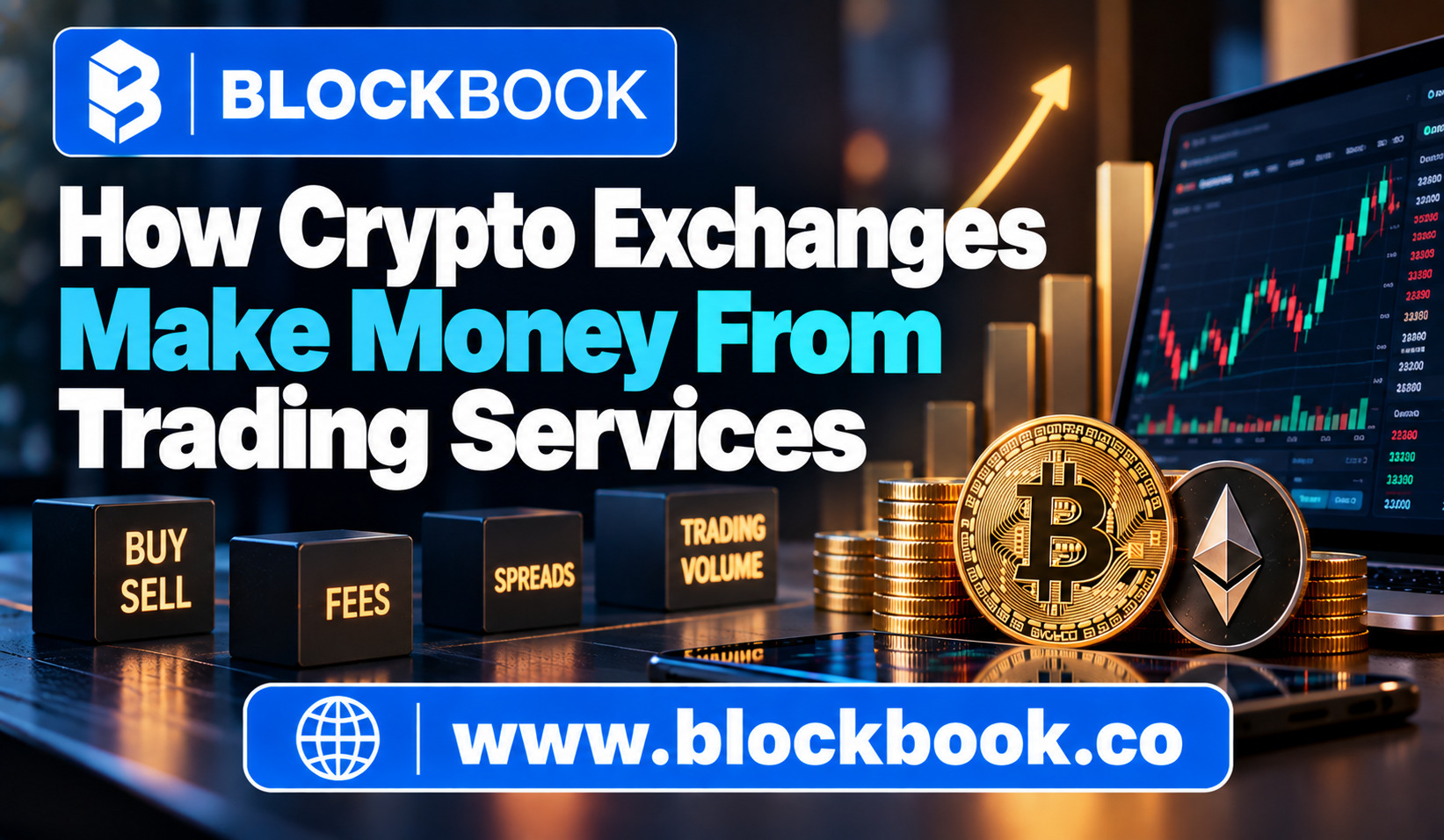 How Crypto Exchanges Make Money From Trading Services