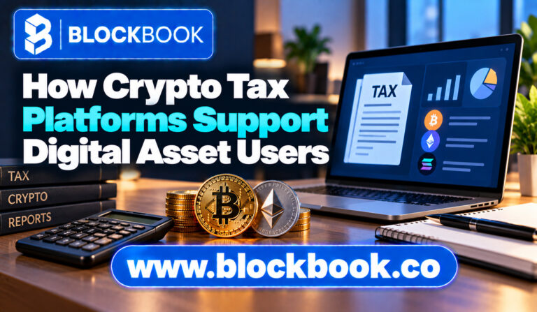 How Crypto Tax Platforms Support Digital Asset Users