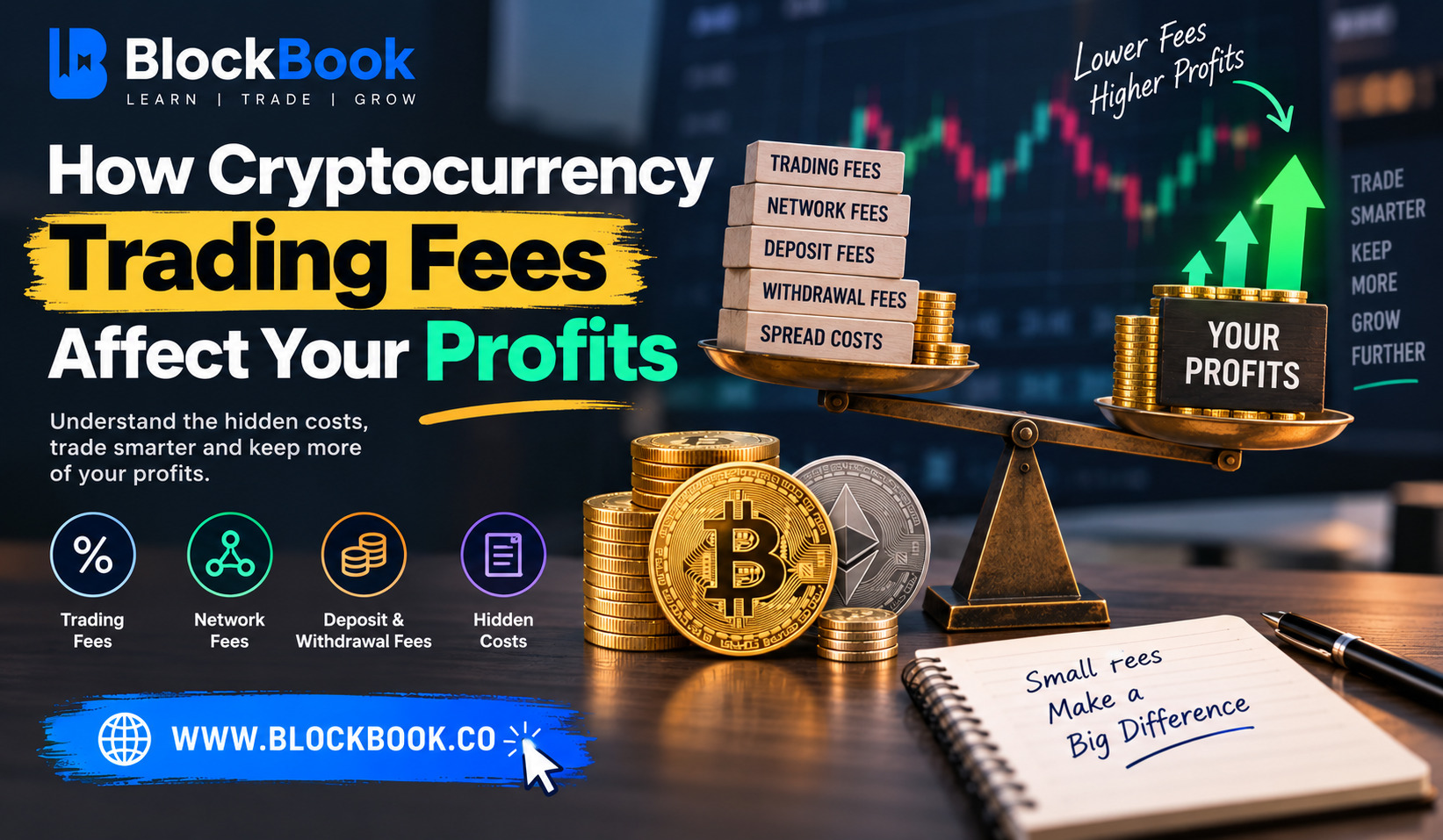 How Cryptocurrency Trading Fees Affect Your Profits