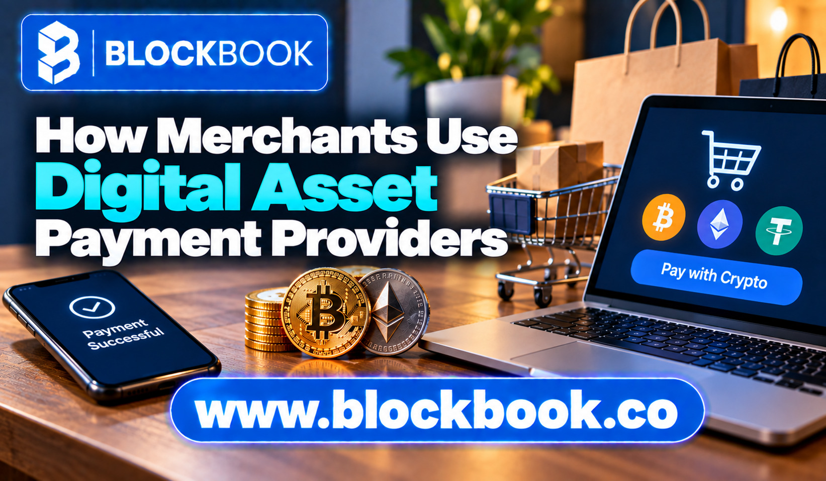 How Merchants Use Digital Asset Payment Providers