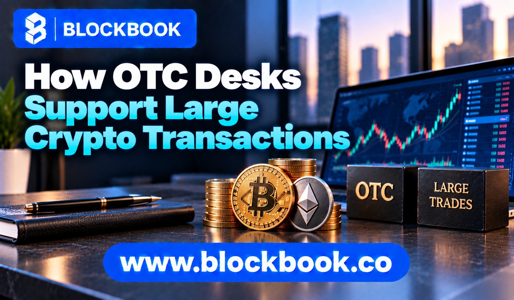 How OTC Desks Support Large Crypto Transactions