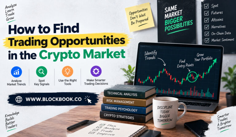 How to Find Trading Opportunities in the Crypto Market
