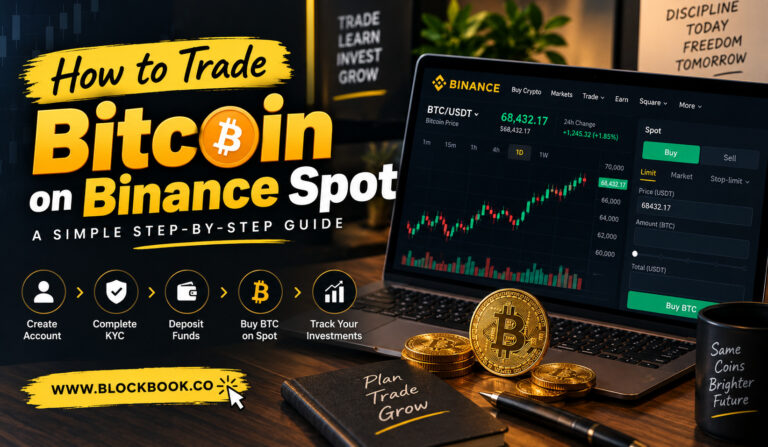 How to Trade Bitcoin on Binance Spot