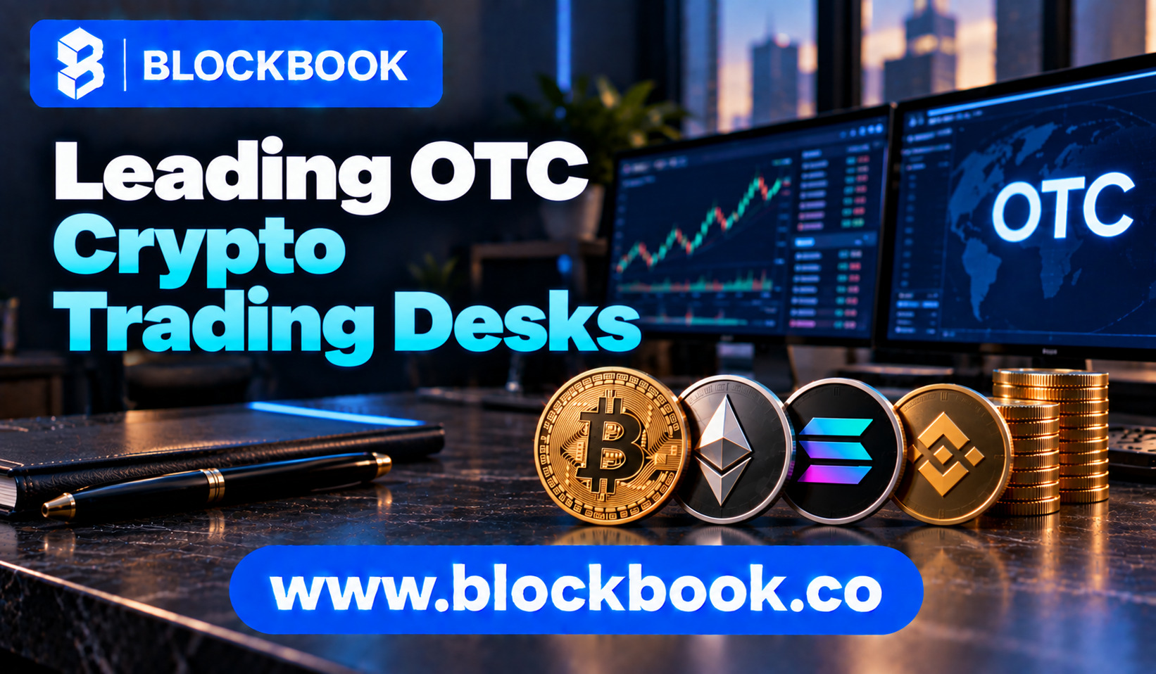 Leading OTC Crypto Trading Desks