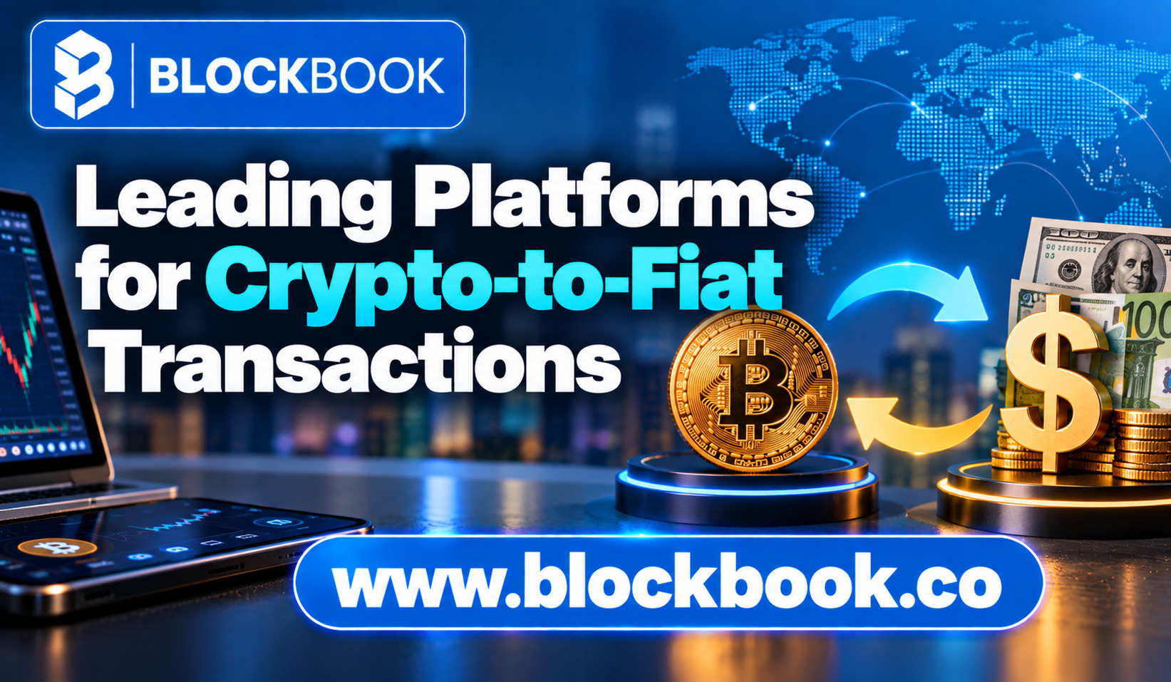 Leading Platforms for Crypto-to-Fiat Transactions