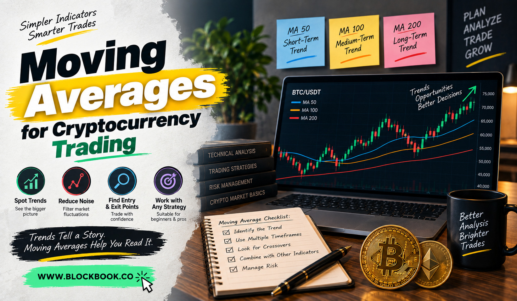 Moving Averages for Cryptocurrency Trading